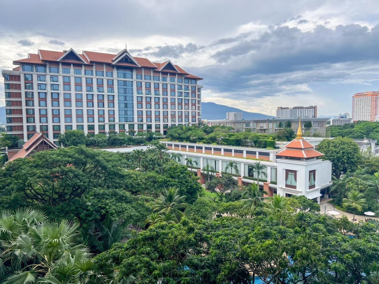 The Astra Luxury Condo In Town Čiang Mai Exteriér fotografie