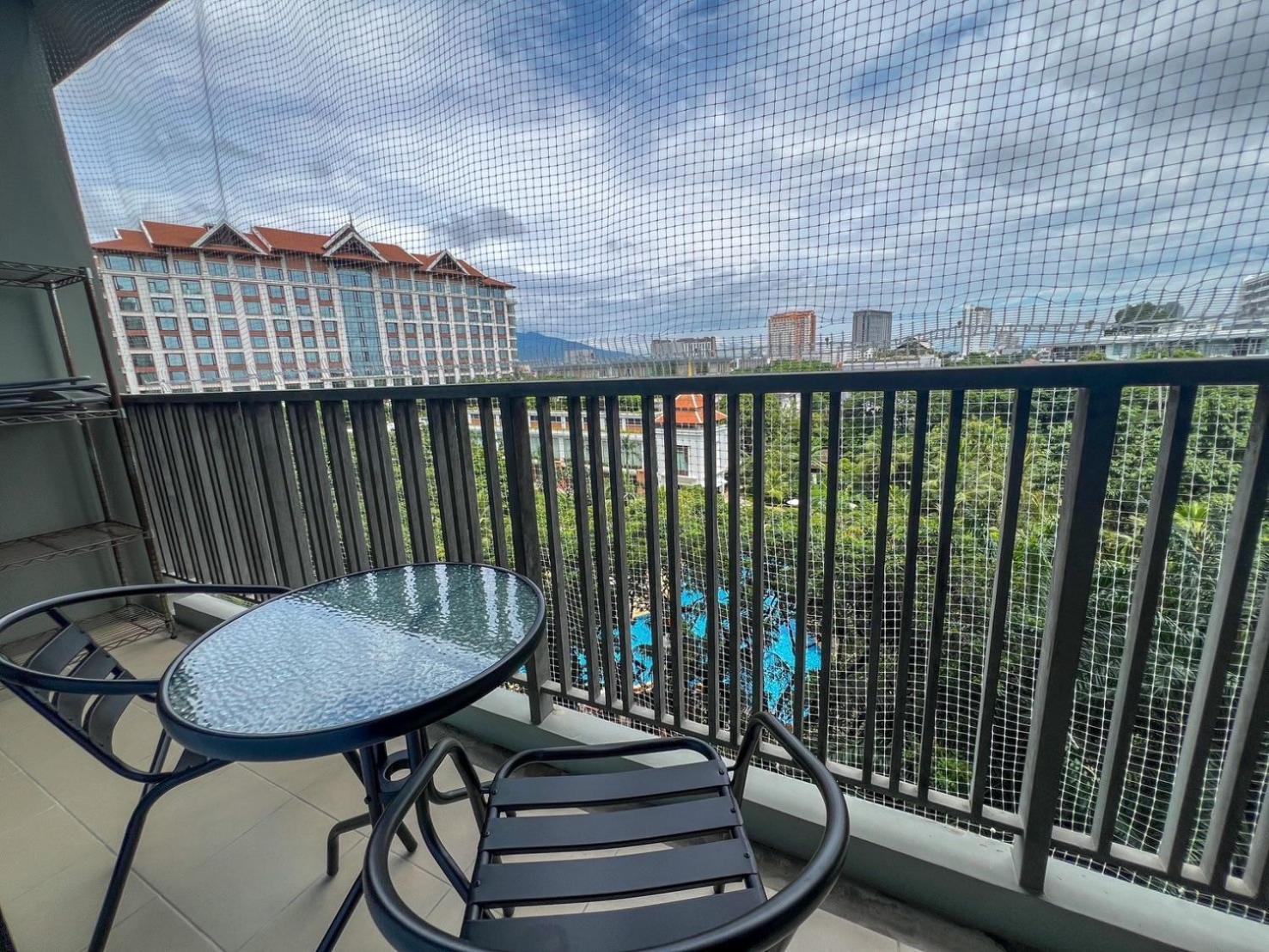 The Astra Luxury Condo In Town Čiang Mai Exteriér fotografie