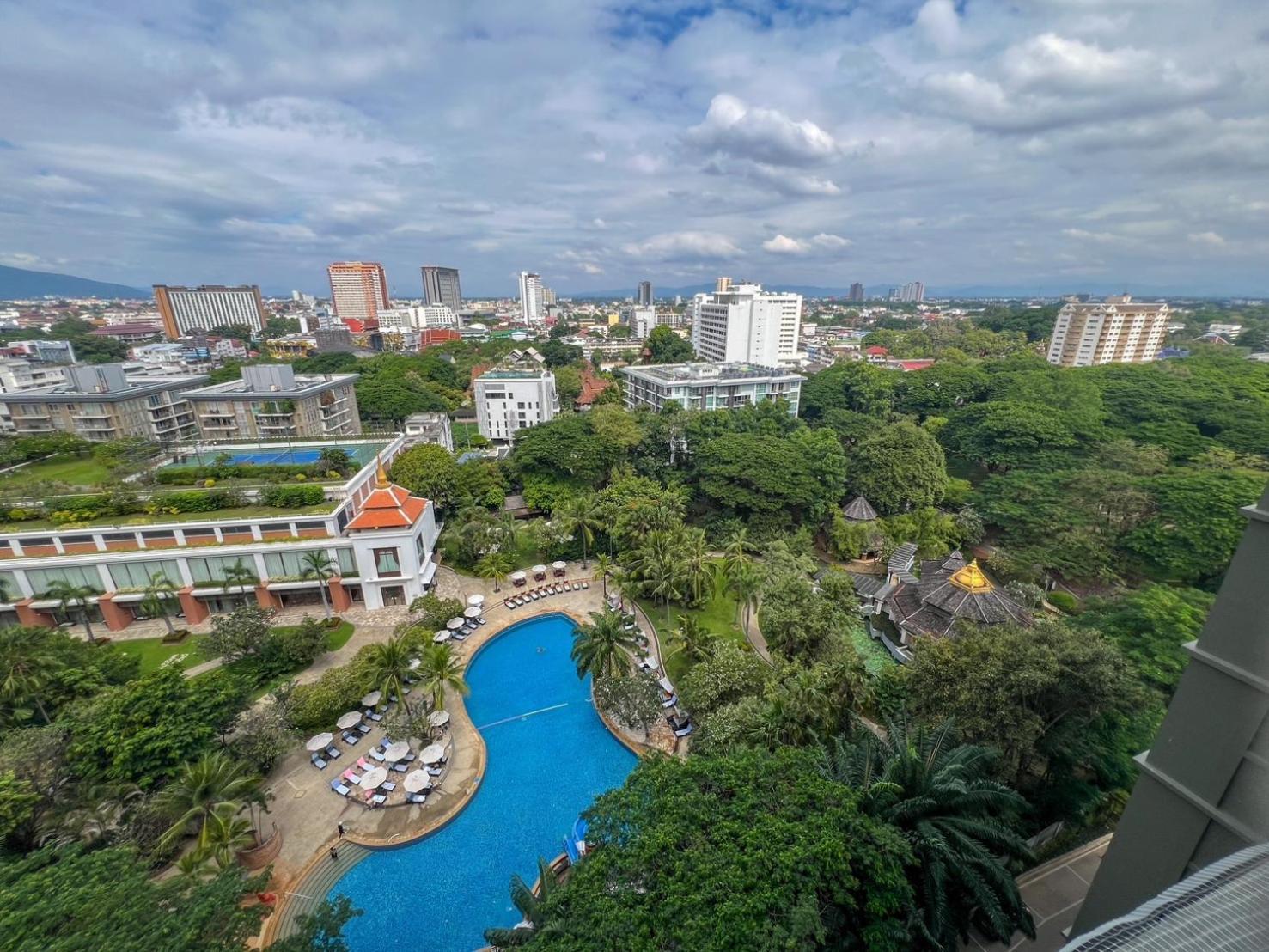 The Astra Luxury Condo In Town Čiang Mai Exteriér fotografie